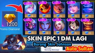 Event 11.11 saatnya borong skin full jhonson auto sultan