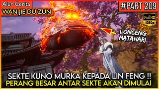 LIN FENG MELAWAN PARA SEKTE KUNO BESAR SEORANG DIRI !! - Alur Cerita Donghua #WJDZ (PART 209)