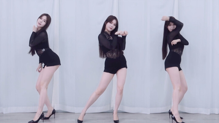 AOA Maobu Qingqing กระโปรงสั้นรองเท้าส้นสูงหน้าจอแนวตั้ง