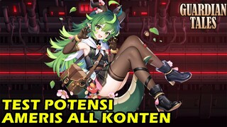 Test Drive Ameris Max Build Di All Konten - GUARDIAN TALES