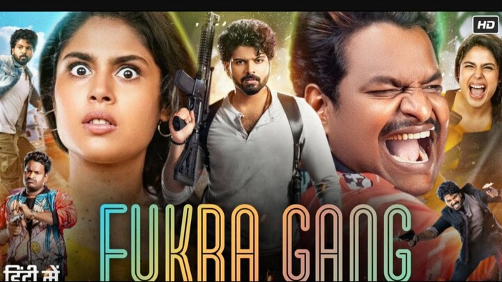 fukra gang (2025) HDTV HINDI DUBBED 720P