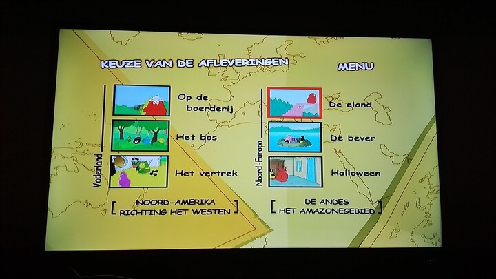 Barbapapa deel 7 de wereld rond De eland