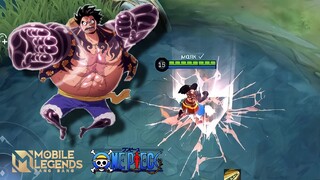 LUFFY GEAR 4 BOUNCE MAN in Mobile Legends