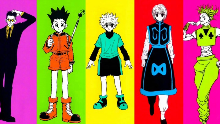 Full-time Hunter x Hunter official picture to understand