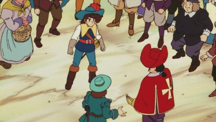 The Three Musketeers - Episode 04 | Subtitle Indonesia