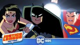 Justice League Action | Exclusive Shorts Episodes 1-5 | DC Kids