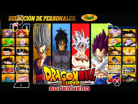 Dragon Ball Super Budokai Tenkaichi 3 PPSSPP ISO DOWNLOAD