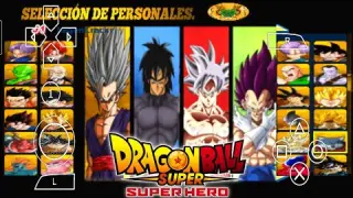 NEW Gohan, Goku & Vegeta Dragon Ball Multiverse PPSSPP DBZ TTT MOD BT3 ISO With Permanent Menu!
