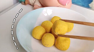 [Food][DIY]How to Make Crispy Pumpkin?