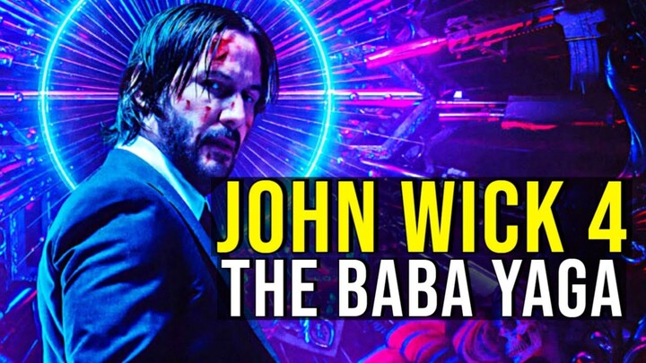 JOHN WICK: 4 (The Baba Yaga, High Table + Ending) EXPLAINED