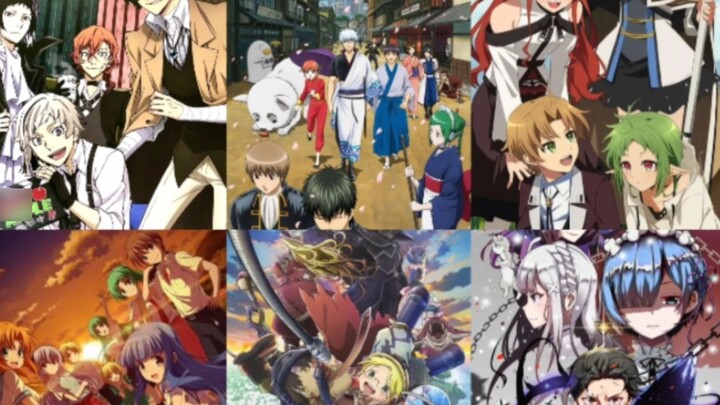 Which Japanese anime is your masterpiece? (Part 3)