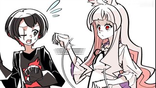 Love is like a raging fire? The killer rabbit is pregnant with the brave man's child, and the whole 