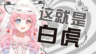给你们看看我拍的白虎照！