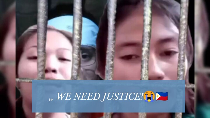 ,, WE NEED JUSTICE!😭🇵🇭
