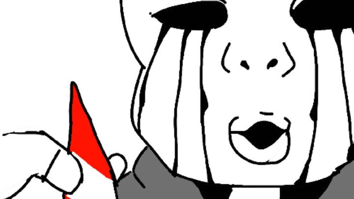 【AU】 Merah adalah Kehancuran