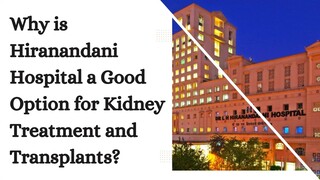 Why is Hiranandani Hospital A Good Option for Kidney Treatment and Transplants?