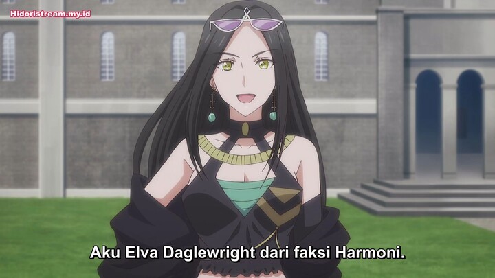 Majutsushi Kunon wa Mieteiru eps 12 (sub indo)