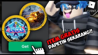 [🏆EVENT ] Dapetin BADGE Ini Untuk Mendapatkan ITEM GRATIS Di Event 24kGoldn Concert !!