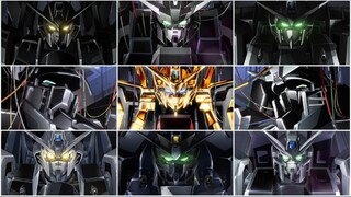 [4K Ultra HD] Tạm biệt! Tất cả Seed Mobile Suit · Thế giới tươi đẹp!!