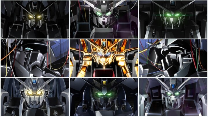 【4K Ultra HD】Goodbye! All the seeds of Mobile Suit Gundam·Beautiful world!!