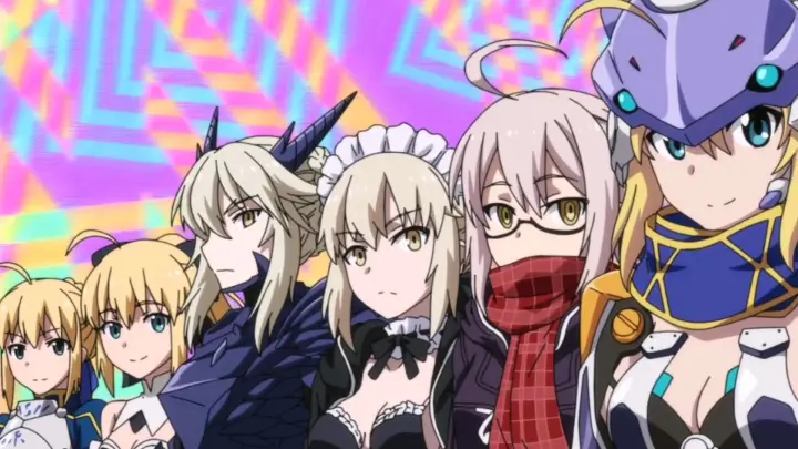 Fate Grand Order Carnival Phantasm Jeanne D Arc Alter Bilibili