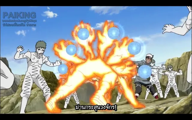 นารูโตะ - โอโมอิกับภารกิจช่วยเหลือนินจาเด็กส่งข่าว!!!