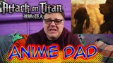 I NEED A NAP! | Anime Dad REACTS to Attack On Titan Ep 1 (RE-EDITED)