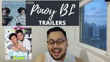 Exciting Times! [Pinoy BL Trailers Part 1 - In Between and My Day The Series] Reaction Video
