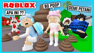 Poop Ku Dan Adiku Menyelamatkan Petani Dan Warga Di Roblox Brookhaven ft @Shasyaalala