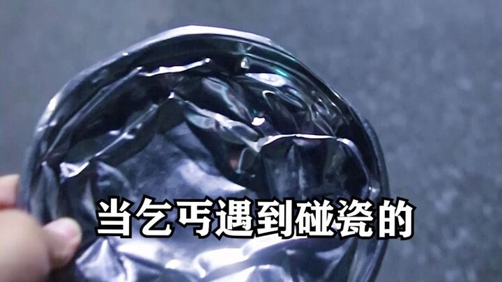 Ketika pengemis bertemu dengan penipu