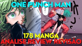 ONE PUNCH MAN 178 MANGA REVIEW ANALISE REVISÃO