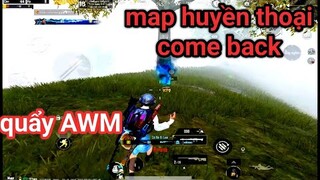 PUBG Mobile - Thử Cầm AWM Quẩy Map Sương Mù Trắng Xóa | Đầu Game Có Ngay Combo Mạnh