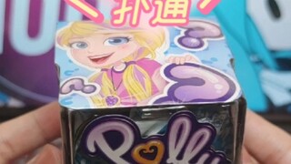 可以玩太空沙的微缩场景盒子？第④拆啦~Polly pocket【雪姬的微缩场景玩具】