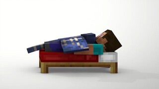 [hoạt hình điêu khắc cát mc] Hoạt hình sinh vật Minecraft giết người kỳ lạ (22)