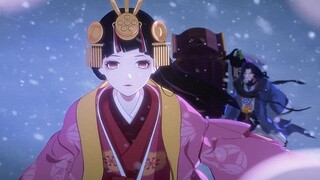 [ Onmyoji | Potongan Campuran Potret Grup ] "Aku ingin menjadi lebih kuat untukmu dan menjaga di sisimu"