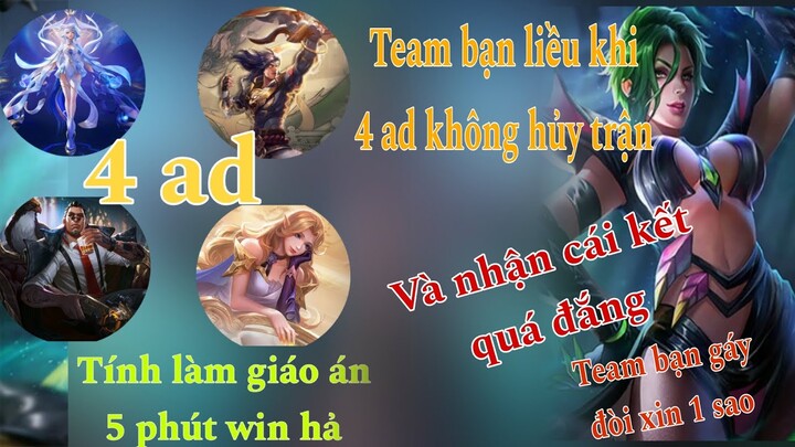 Trận đấu cuối mùa team bạn gáy đòi xin 1 sao và nhận cái kết quá đắng | Hoàng Anh Nata | Liên quân