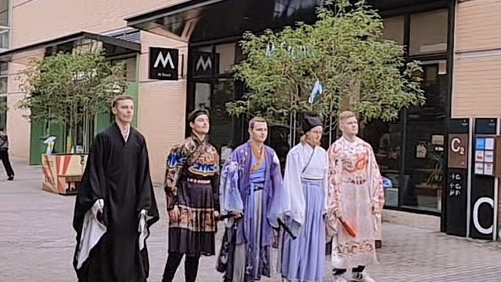 Team A: The Five Talents of Jiangnan