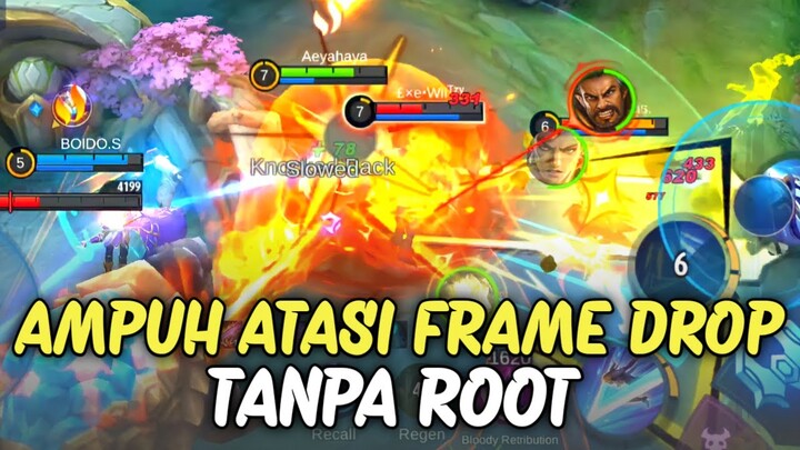 Cara Ampuh Mengatasi Lag Patah Patah Mobile Legend No Root