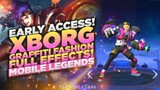 XBORG GRAFFITI FASHION SKIN | Mobile Legends: Bang Bang