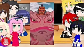 Narutoâ€™s Friends React to Naruto Uzumaki ðŸ’•ðŸ§¡âœ”âœ”