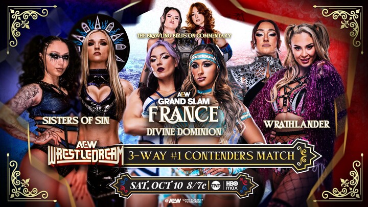 AEW Collision Grand Slam France - 10 October 2026