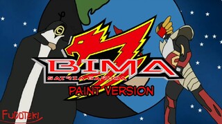 Satria Garuda Bima X Opening Animated Version