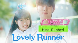 Lovely Runner Korean drama Episode 7 in Hindi Dubbed
