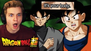 GOKU BLACK'S IDENTITY REVEALED!! (DB Super Reaction)