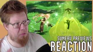 Sumeru looks amazing! | Sumeru Preview Teaser 1 & 2 - Genshin Impact | REACTION