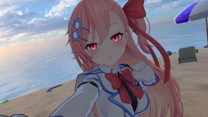 [رقصة كاملة للجسم في الواقع الافتراضي] فتيات في خط المواجهة في سيرك النقب