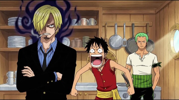 What Happen if Sanji Refuse to Cook？