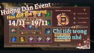Event 14/11 - 19/11 Hướng dẫn chạy event hiệu quả | Hahy Gaming