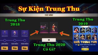 [Garena Free Fire]/Trung Thu 2020 Có Sự Kiện Không?Review Lại Sự Kiện Trung Thu Năm 2018 Và 2019