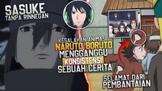 KESALAHAN ANIMASI NARUTO BORUTO YANG MENGGANGGU KONSISTENSI CERITA